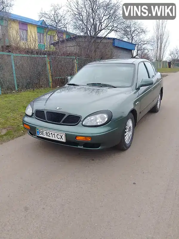 Седан Daewoo Leganza 1998 2 л. Ручна / Механіка обл. Миколаївська, Миколаїв - Фото 1/12