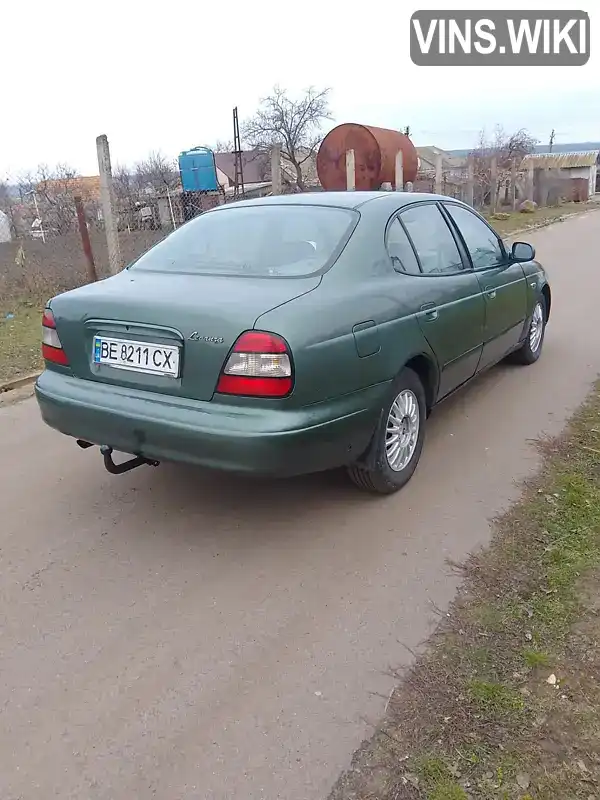 KLAVF69ZEWB132384 Daewoo Leganza 1998 Седан 2 л. Фото 2