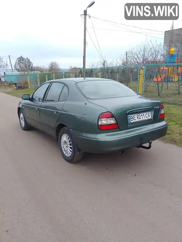 KLAVF69ZEWB132384 Daewoo Leganza 1998 Седан 2 л. Фото 6