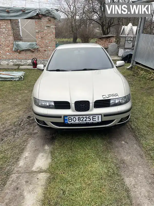 Седан SEAT Toledo 2002 null_content л. Ручная / Механика обл. Тернопольская, location.city.khorostkiv - Фото 1/17