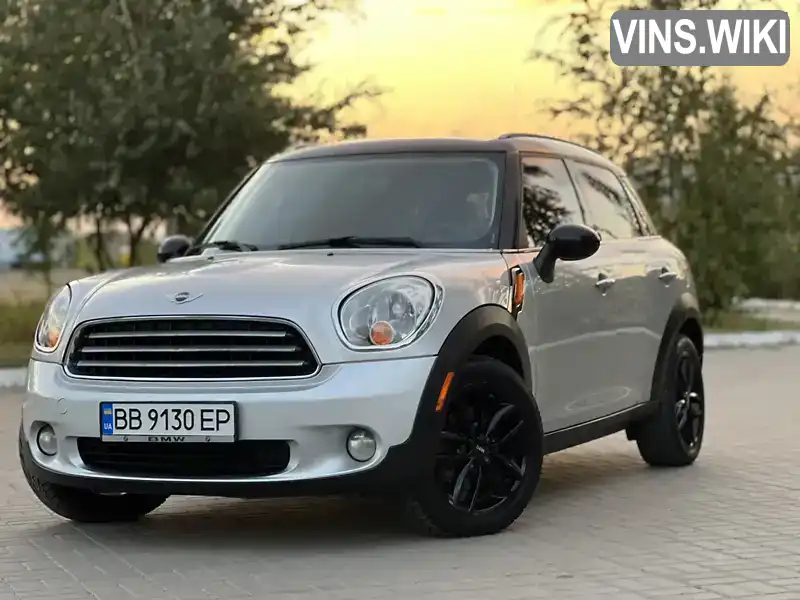 Хетчбек MINI Countryman 2011 1.6 л. Ручна / Механіка обл. Кіровоградська, Кропивницький (Кіровоград) - Фото 1/11