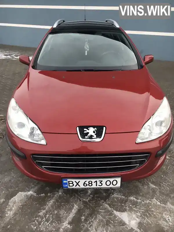 Універсал Peugeot 407 2006 1.7 л. обл. Хмельницька, Ізяслав - Фото 1/21