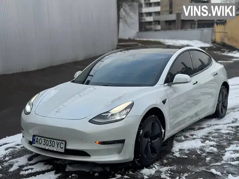 Седан Tesla Model 3 2020 null_content л. обл. Закарпатська, Тячів - Фото 1/21