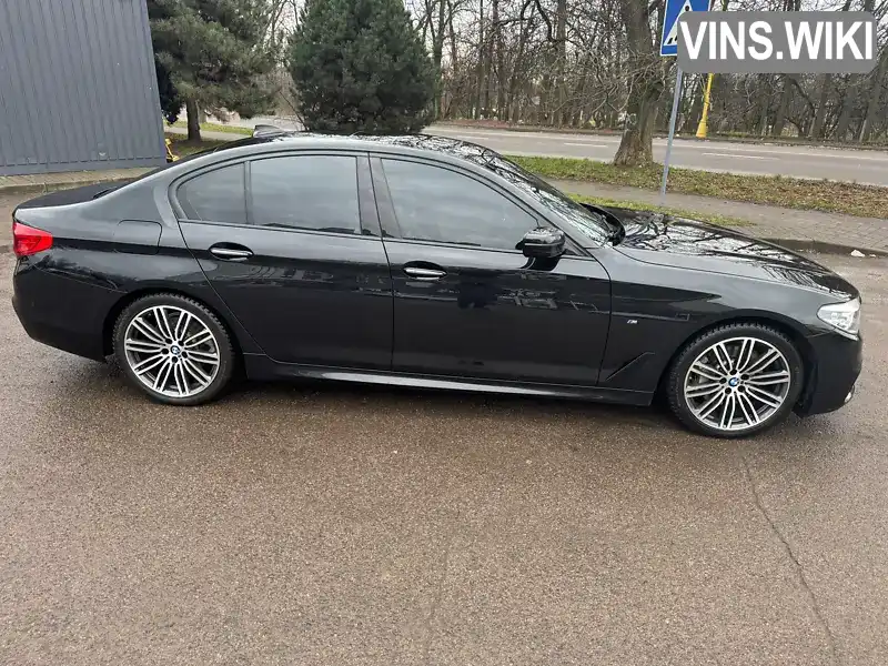 Седан BMW 5 Series 2018 2 л. Автомат обл. Закарпатська, Ужгород - Фото 1/18