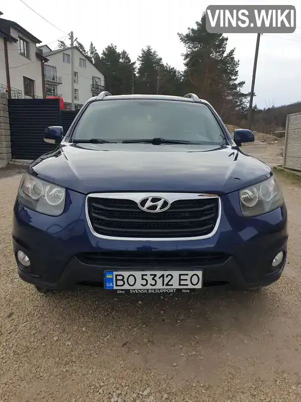 Внедорожник / Кроссовер Hyundai Santa FE 2010 2.2 л. Автомат обл. Тернопольская, Кременец - Фото 1/21