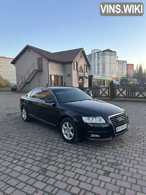 Седан Audi A6 2009 2 л. Вариатор обл. Волынская, Луцк - Фото 1/21