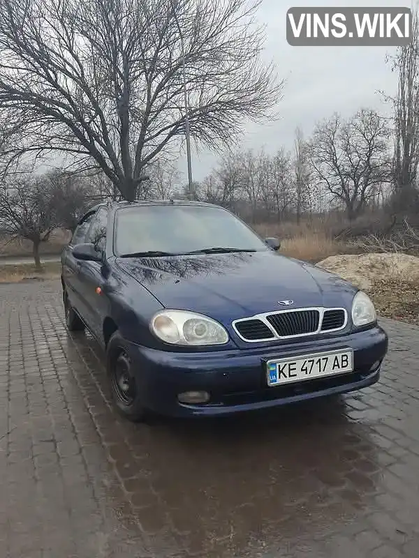 Седан Daewoo Sens 2006 null_content л. обл. Дніпропетровська, Першотравенськ - Фото 1/6