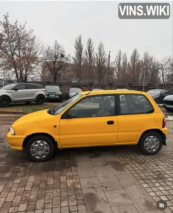 Хэтчбек Suzuki Alto 1998 1 л. Ручная / Механика обл. Киевская, Калиновка - Фото 1/9