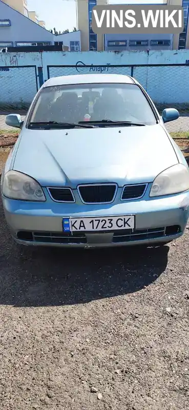 Седан Daewoo Lacetti 2003 1.8 л. Автомат обл. Київська, Київ - Фото 1/5