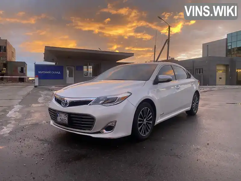 Седан Toyota Avalon 2013 2.49 л. Автомат обл. Полтавская, Полтава - Фото 1/21