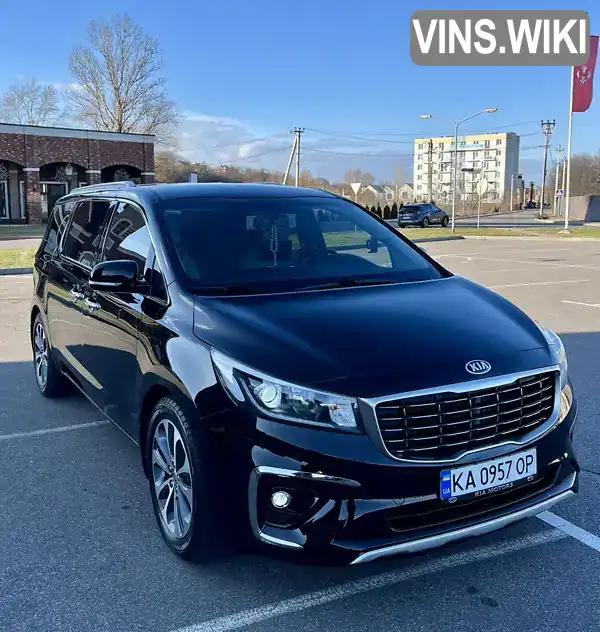 Мінівен Kia Carnival 2018 2.2 л. Автомат обл. Київська, Київ - Фото 1/21