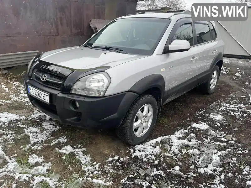 Внедорожник / Кроссовер Hyundai Tucson 2005 1.99 л. Ручная / Механика обл. Кировоградская, Благовещенское (Ульяновка) - Фото 1/7