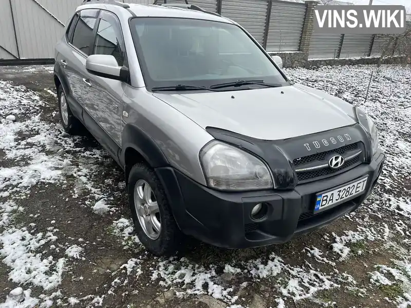 KMHJN81VP5U204148 Hyundai Tucson 2005 Внедорожник / Кроссовер 1.99 л. Фото 2