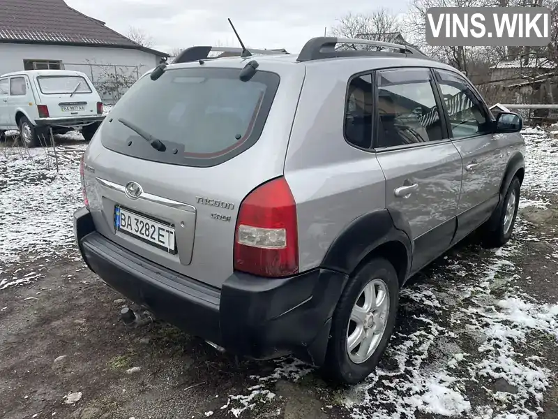 KMHJN81VP5U204148 Hyundai Tucson 2005 Внедорожник / Кроссовер 1.99 л. Фото 3