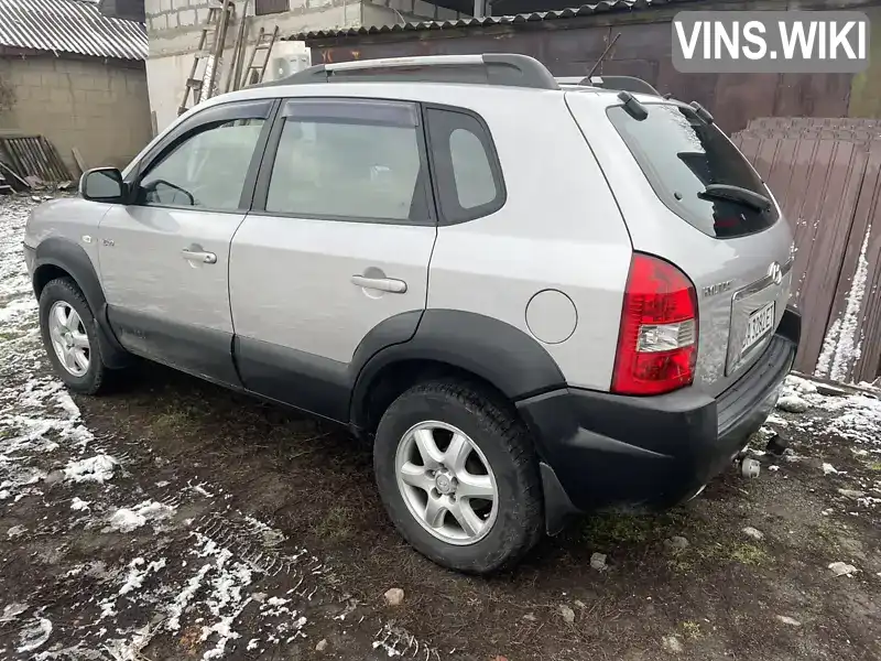 KMHJN81VP5U204148 Hyundai Tucson 2005 Внедорожник / Кроссовер 1.99 л. Фото 4