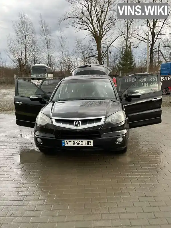 Позашляховик / Кросовер Acura RDX 2009 2.3 л. Автомат обл. Івано-Франківська, Богородчани - Фото 1/21