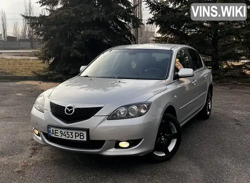 Хэтчбек Mazda 3 2005 1.6 л. Автомат обл. Днепропетровская, Кривой Рог - Фото 1/21