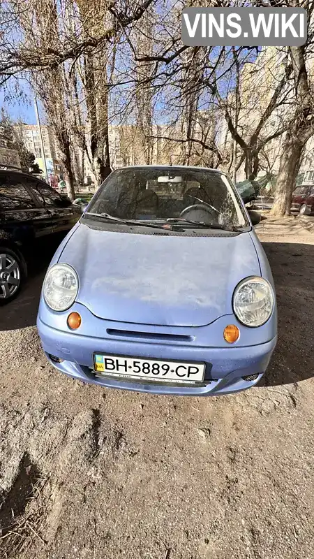 Хетчбек Daewoo Matiz 2006 0.8 л. Ручна / Механіка обл. Одеська, Одеса - Фото 1/8