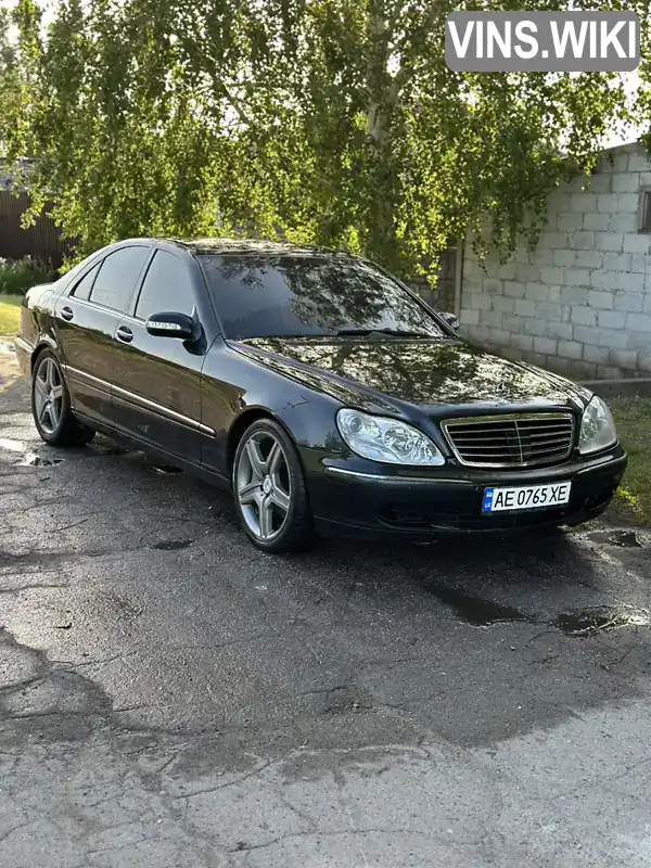 WDB2200251A445754 Mercedes-Benz S-Class 2004 Седан 3.2 л. Фото 7