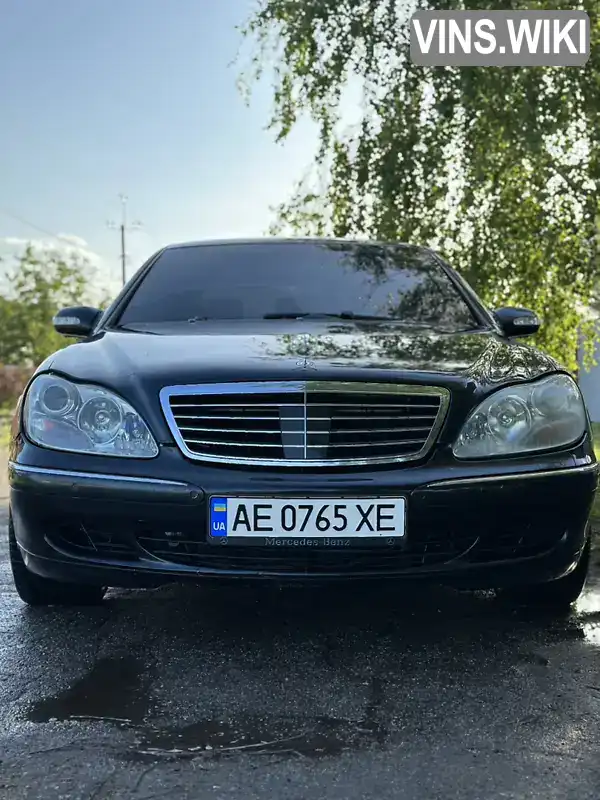 WDB2200251A445754 Mercedes-Benz S-Class 2004 Седан 3.2 л. Фото 9