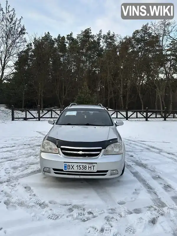 Универсал Chevrolet Nubira 2005 null_content л. обл. Хмельницкая, Славута - Фото 1/12