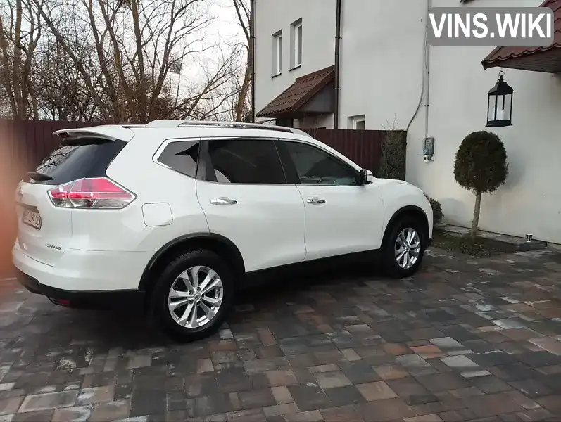 Внедорожник / Кроссовер Nissan Rogue 2016 2.49 л. Вариатор обл. Львовская, Золочев - Фото 1/21