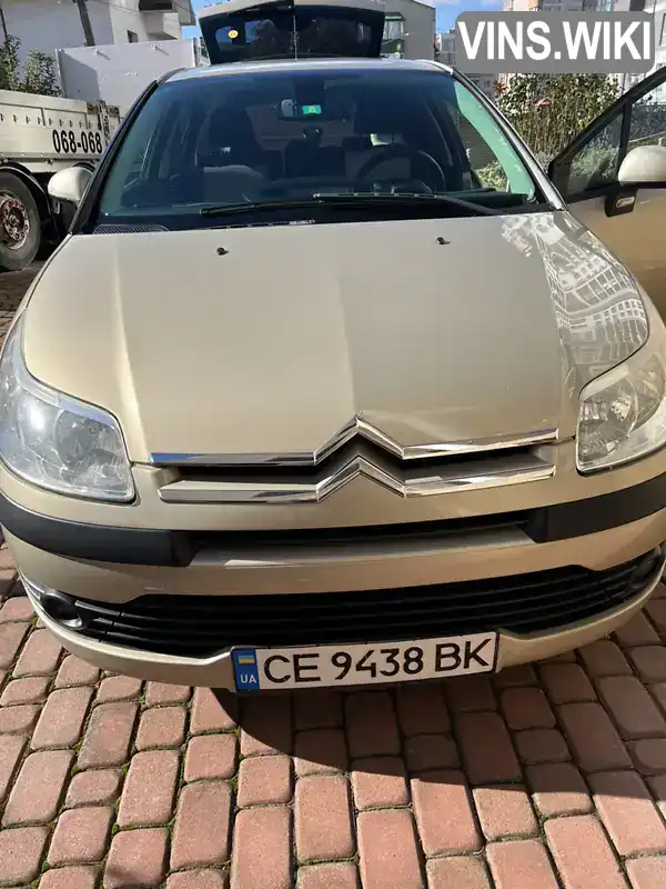 Хэтчбек Citroen C4 2005 1.59 л. Ручная / Механика обл. Черновицкая, Черновцы - Фото 1/8