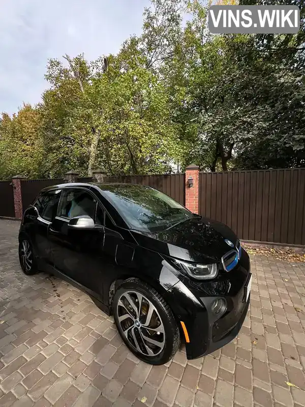 Хэтчбек BMW I3 2017 0.65 л. Автомат обл. Киевская, Бровары - Фото 1/21