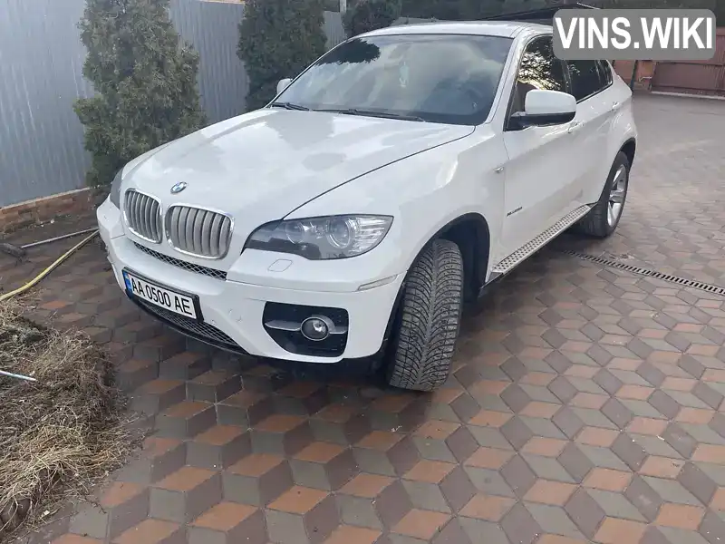 Внедорожник / Кроссовер BMW X6 2010 null_content л. Типтроник обл. Киевская, Киев - Фото 1/19