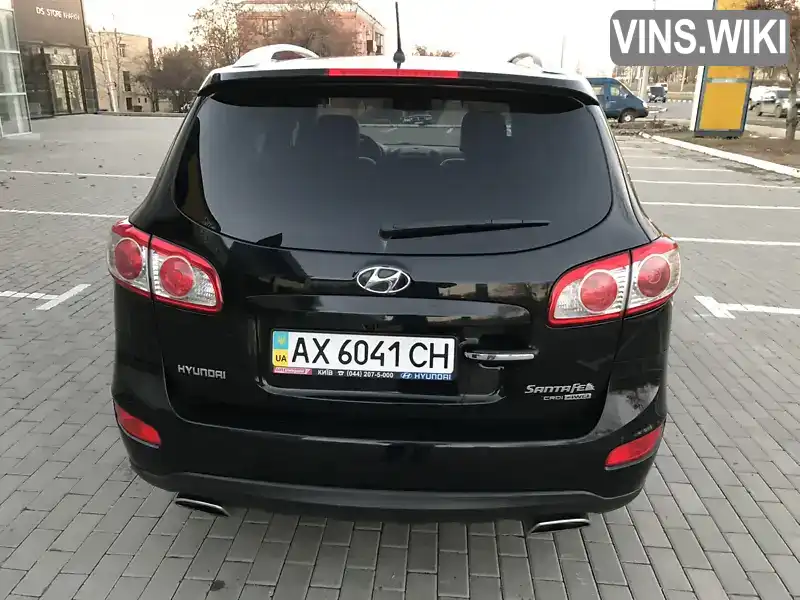 Позашляховик / Кросовер Hyundai Santa FE 2010 2.2 л. Автомат обл. Харківська, Харків - Фото 1/18