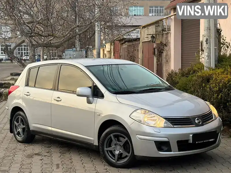 Хетчбек Nissan TIIDA 2007 1.6 л. Автомат обл. Одеська, Одеса - Фото 1/14