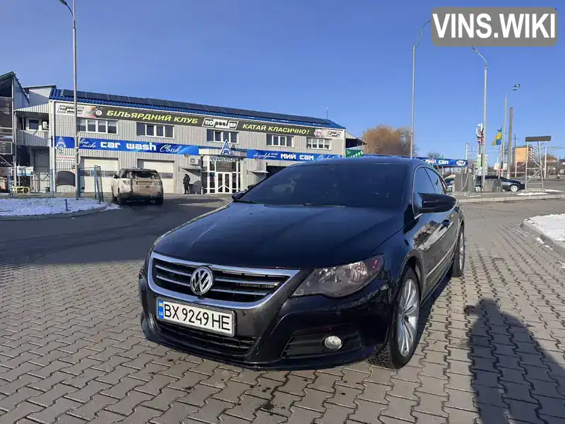 Купе Volkswagen CC / Passat CC 2010 1.98 л. Робот обл. Хмельницька, Хмельницький - Фото 1/21