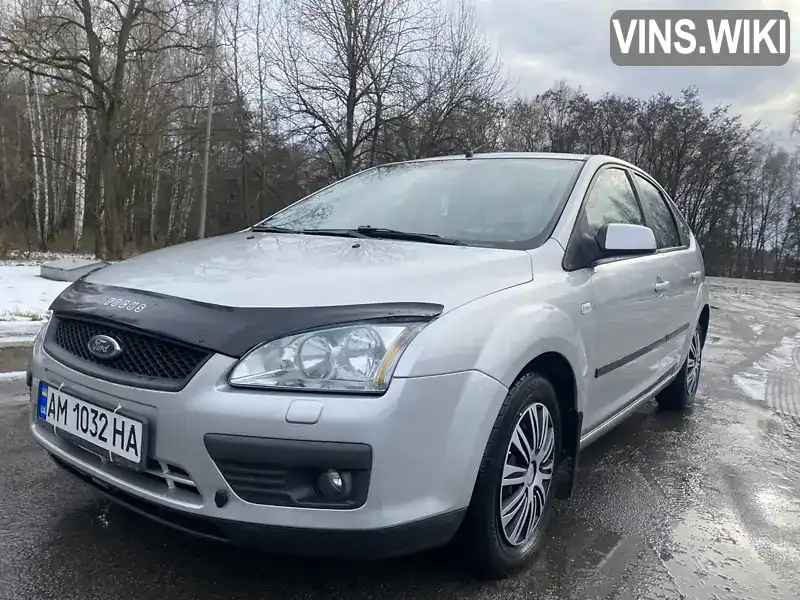 Хетчбек Ford Focus 2006 1.59 л. Ручна / Механіка обл. Житомирська, Житомир - Фото 1/21