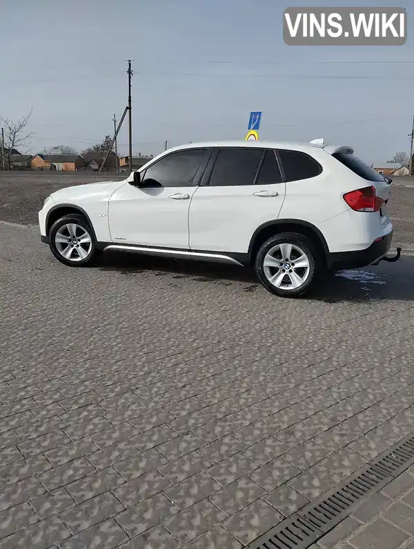 Внедорожник / Кроссовер BMW X1 2010 2 л. Ручная / Механика обл. Львовская, Львов - Фото 1/10