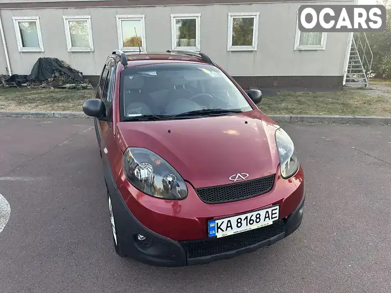 LVVDB12B9CD200667 Chery Beat 2012 Внедорожник / Кроссовер 1.3 л. Фото 3