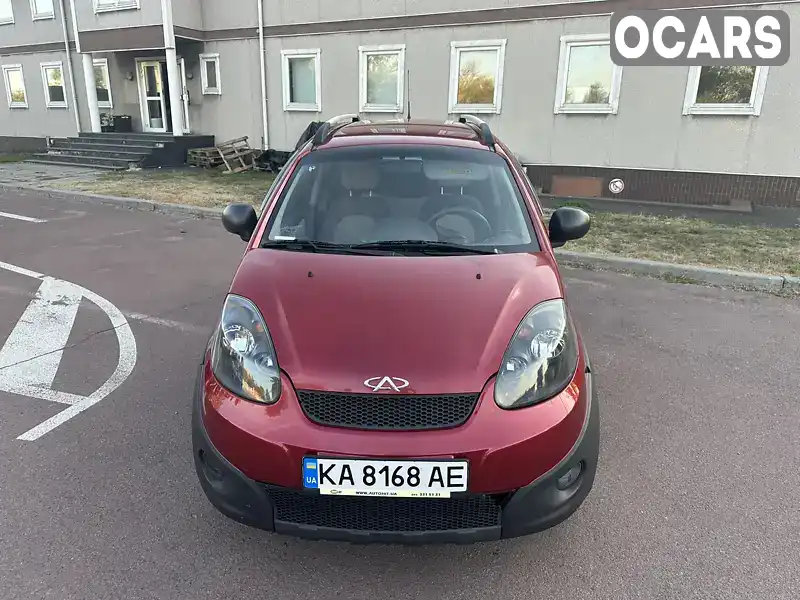 LVVDB12B9CD200667 Chery Beat 2012 Внедорожник / Кроссовер 1.3 л. Фото 4