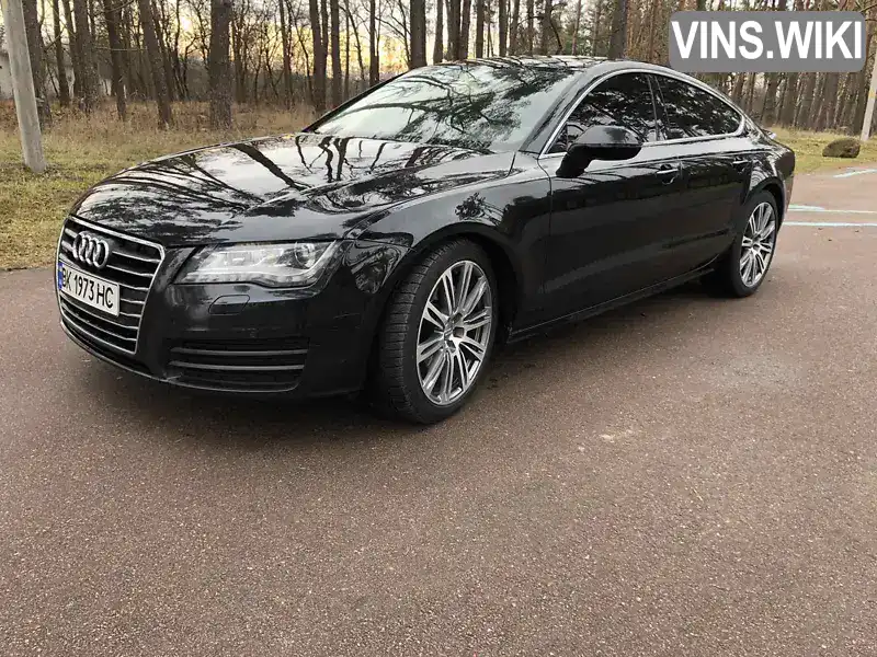 Ліфтбек Audi A7 Sportback 2013 2.97 л. Автомат обл. Хмельницька, Хмельницький - Фото 1/21