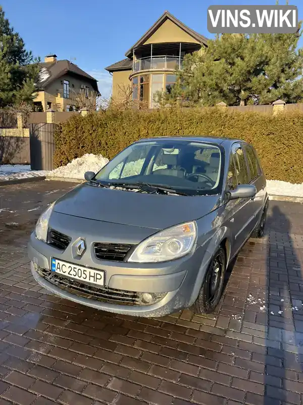 Мінівен Renault Scenic 2007 1.5 л. Ручна / Механіка обл. Волинська, Луцьк - Фото 1/21