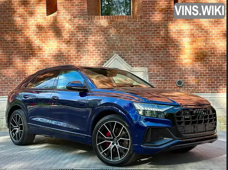 Позашляховик / Кросовер Audi Q8 2018 3 л. Автомат обл. Львівська, Львів - Фото 1/21