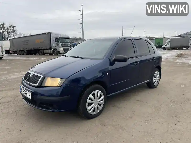 Хэтчбек Skoda Fabia 2006 1.2 л. Ручная / Механика обл. Харьковская, Харьков - Фото 1/18