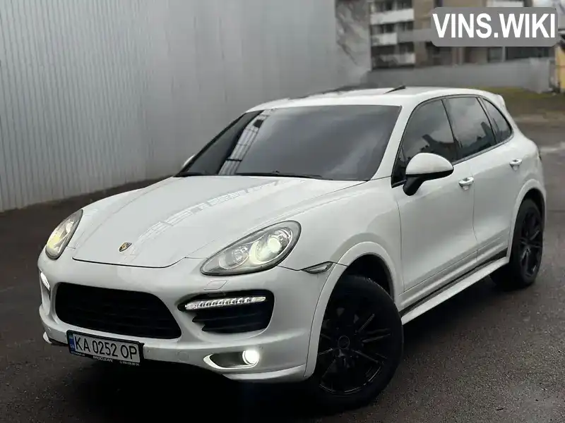 Позашляховик / Кросовер Porsche Cayenne 2010 4.8 л. Автомат обл. Київська, Київ - Фото 1/21