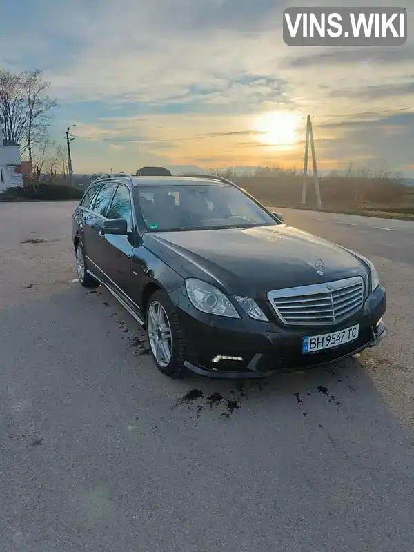 Универсал Mercedes-Benz E-Class 2010 2.99 л. Автомат обл. Ивано-Франковская, Городенка - Фото 1/16