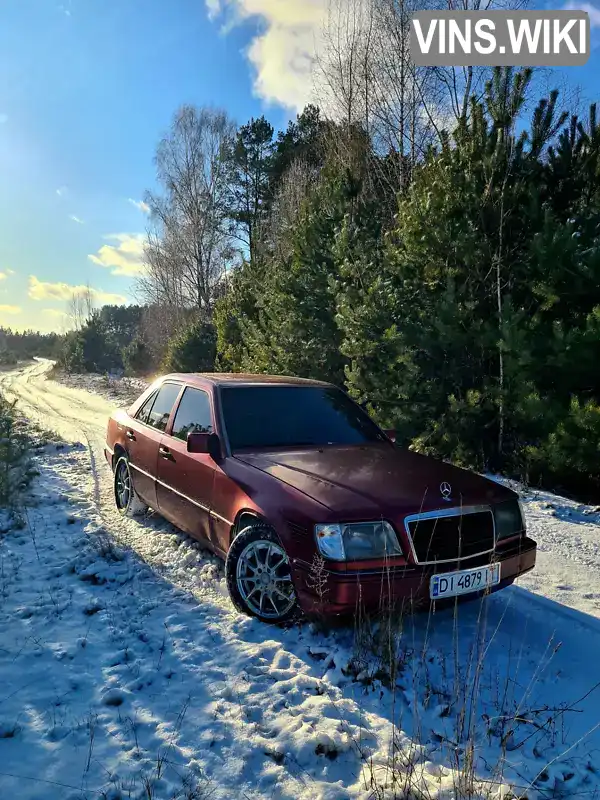 Седан Mercedes-Benz E-Class 1995 2.5 л. обл. Волынская, Ратно - Фото 1/16