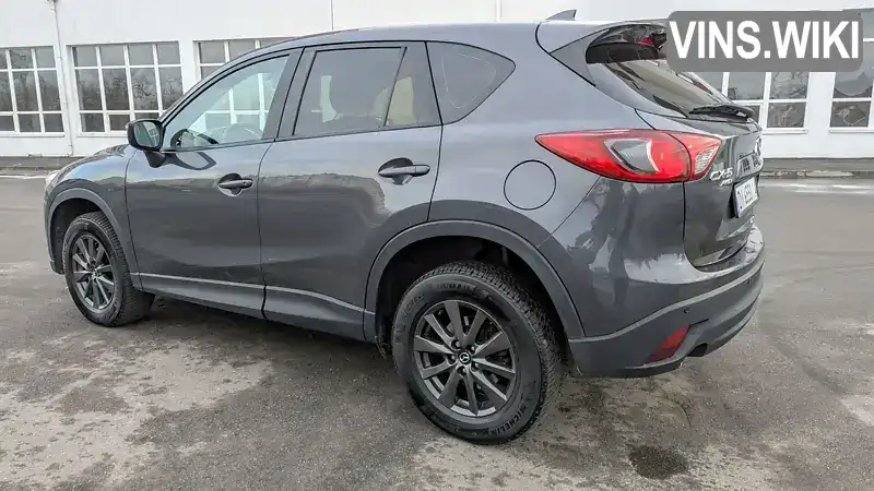 Позашляховик / Кросовер Mazda CX-5 2016 2.49 л. Автомат обл. Київська, Софіївська Борщагівка - Фото 1/11