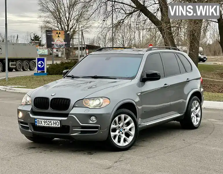 Внедорожник / Кроссовер BMW X5 2008 3 л. Автомат обл. Черкасская, Черкассы - Фото 1/21