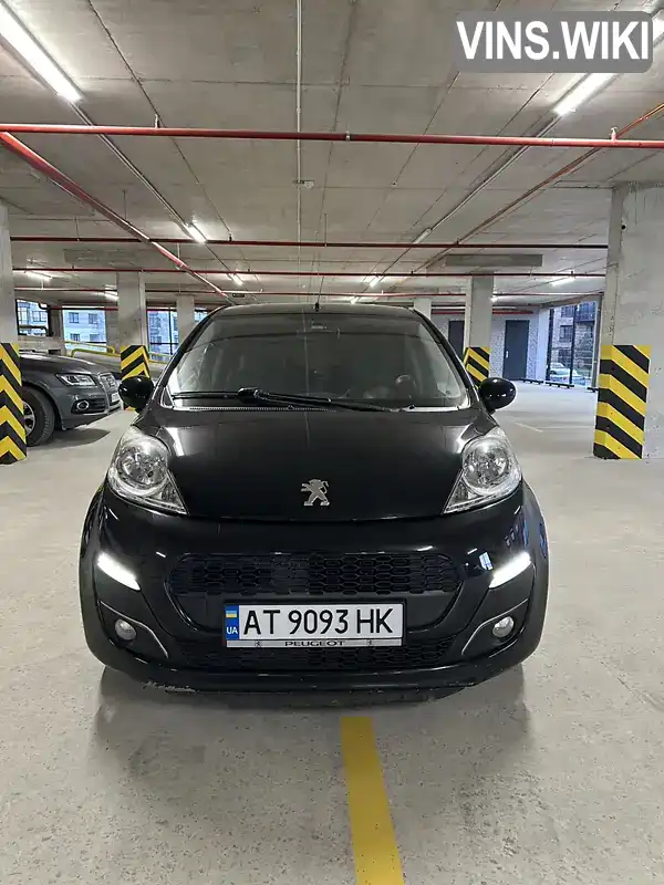 Хетчбек Peugeot 107 2012 1 л. Робот обл. Івано-Франківська, Івано-Франківськ - Фото 1/21