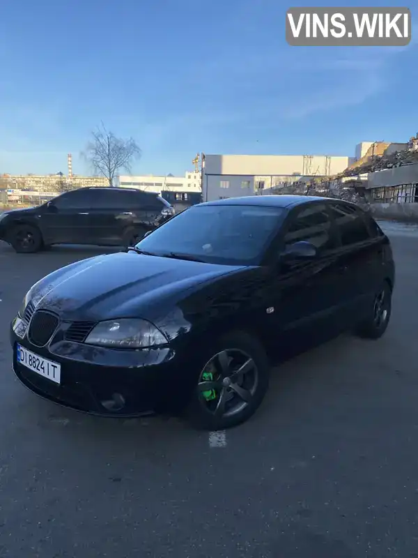 Хетчбек SEAT Ibiza 2007 2 л. Ручна / Механіка обл. Київська, Чайки - Фото 1/21