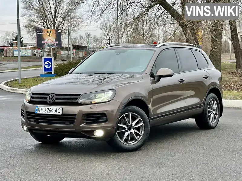 Позашляховик / Кросовер Volkswagen Touareg 2012 3 л. Автомат обл. Дніпропетровська, Павлоград - Фото 1/21