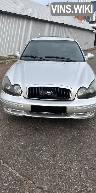 Седан Hyundai Sonata 2003 2.7 л. Автомат обл. Житомирська, Бердичів - Фото 1/21