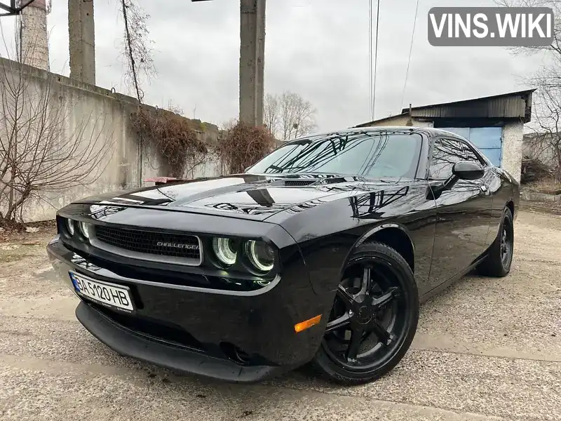 Купе Dodge Challenger 2012 3.6 л. Автомат обл. Киевская, Киев - Фото 1/21